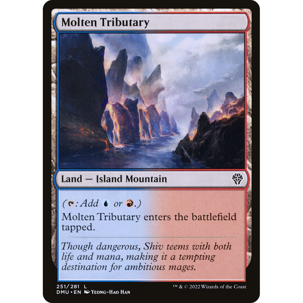Molten Tributary (DMU-251) - Dominaria United