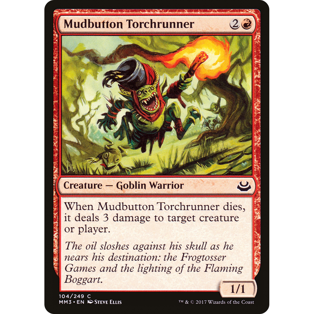 Mudbutton Torchrunner (MM3-104) - Modern Masters 2017