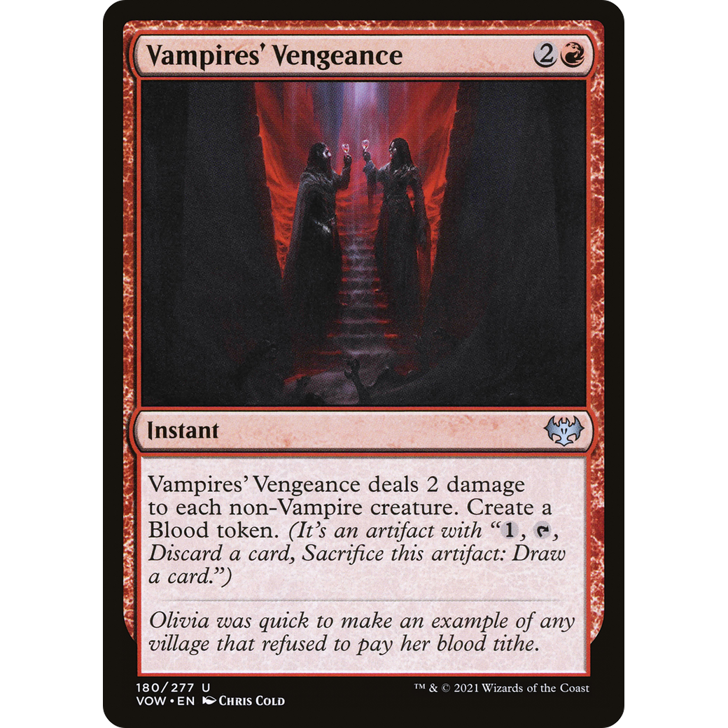 Vampires' Vengeance (VOW-180) - Innistrad: Crimson Vow