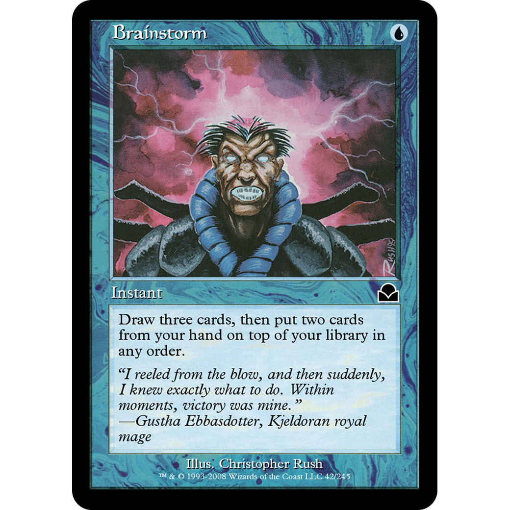 Brainstorm (ME2-042) - Masters Edition II