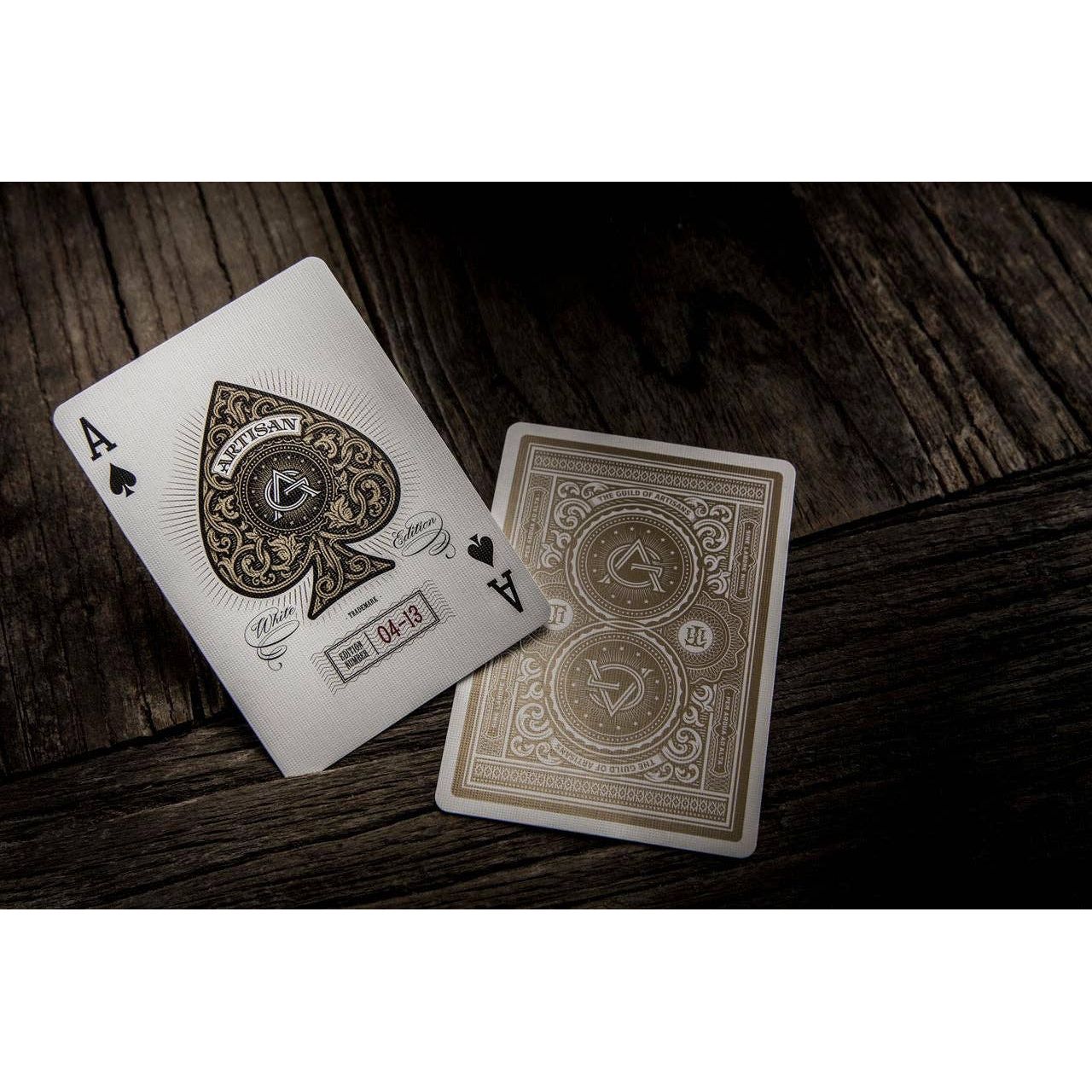 White Artisans: Playing Cards
