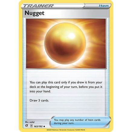 Nugget 162/192 - SWSH02 Rebel Clash