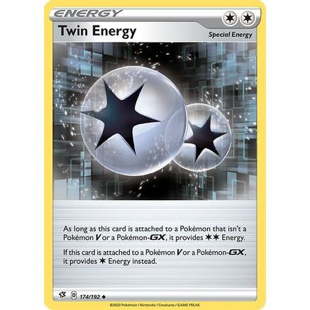 Twin Energy 174/192 - SWSH02 Rebel Clash