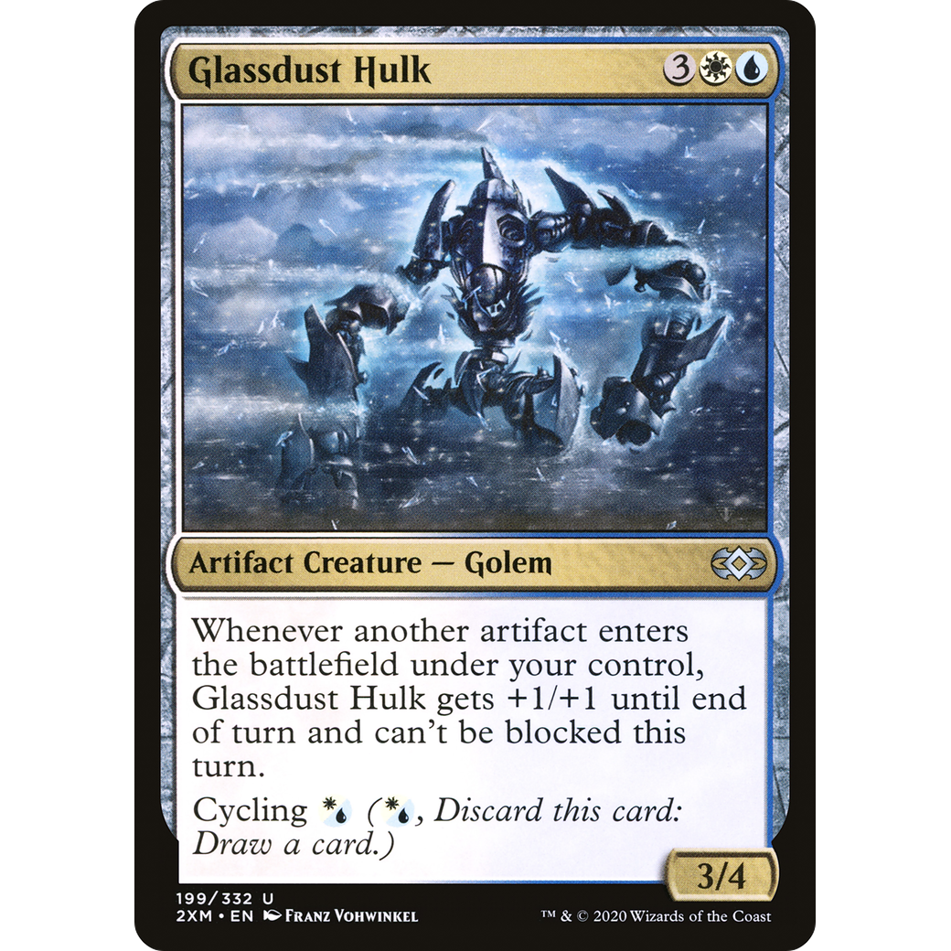 Glassdust Hulk (2XM-199) - Double Masters