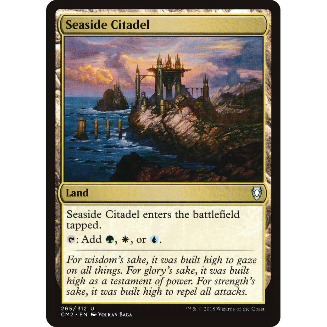 Seaside Citadel (CM2-265) - Commander Anthology Volume II