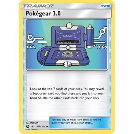 Pokegear 3.0 - 182b/214 182b/214 - Alternate Art Promos