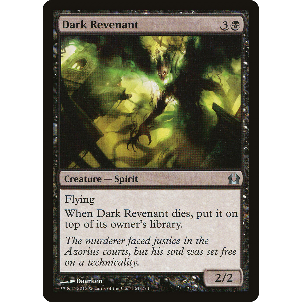 Dark Revenant (RTR-061) - Return to Ravnica