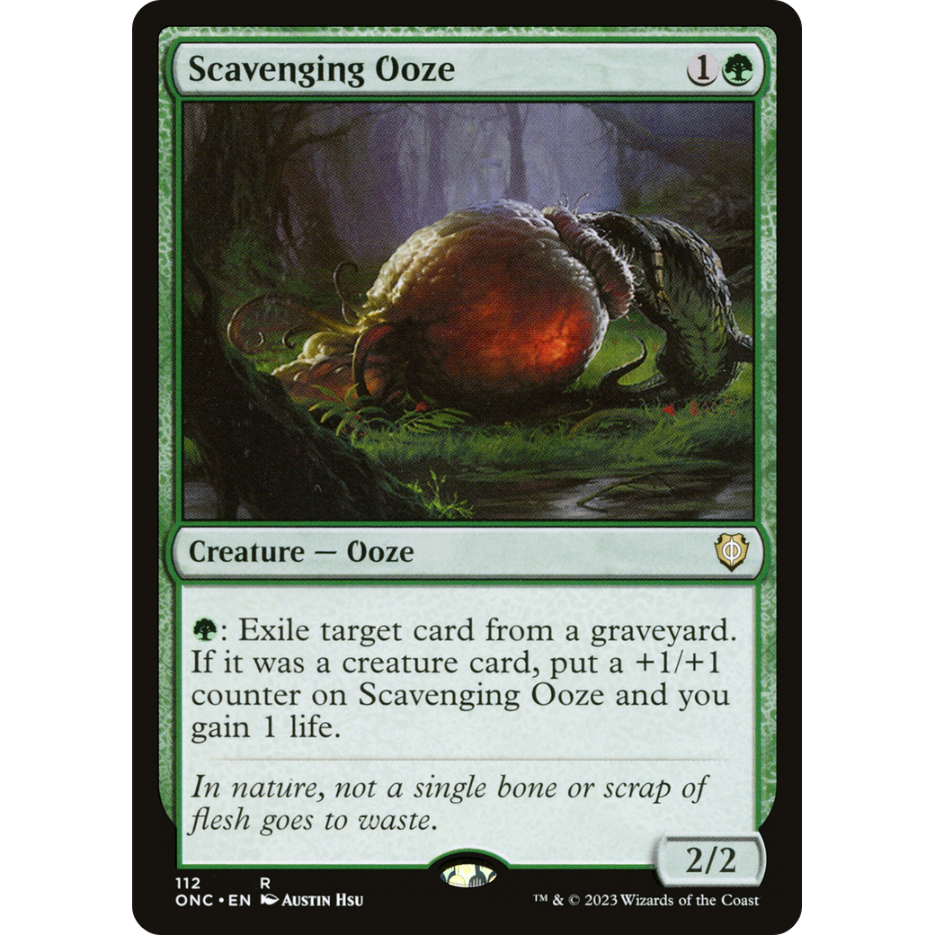 Scavenging Ooze (ONC-112) - Phyrexia: All Will Be One Commander