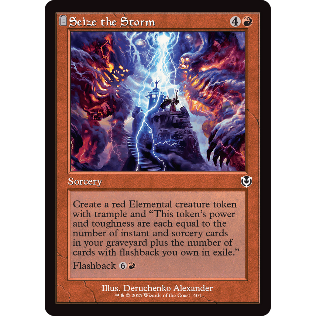Seize the Storm (INR-401) - Innistrad Remastered