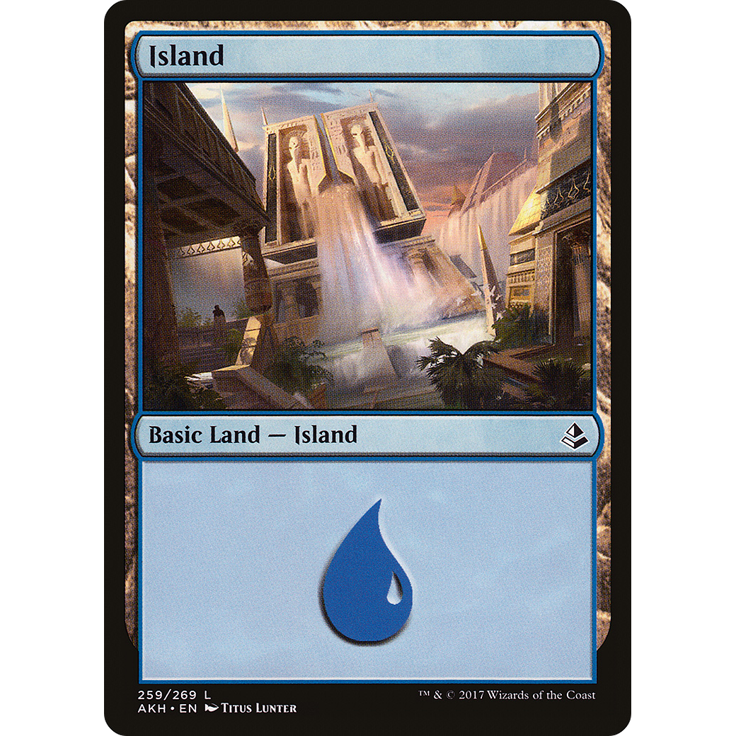 Island (259) (AKH-259) - Amonkhet