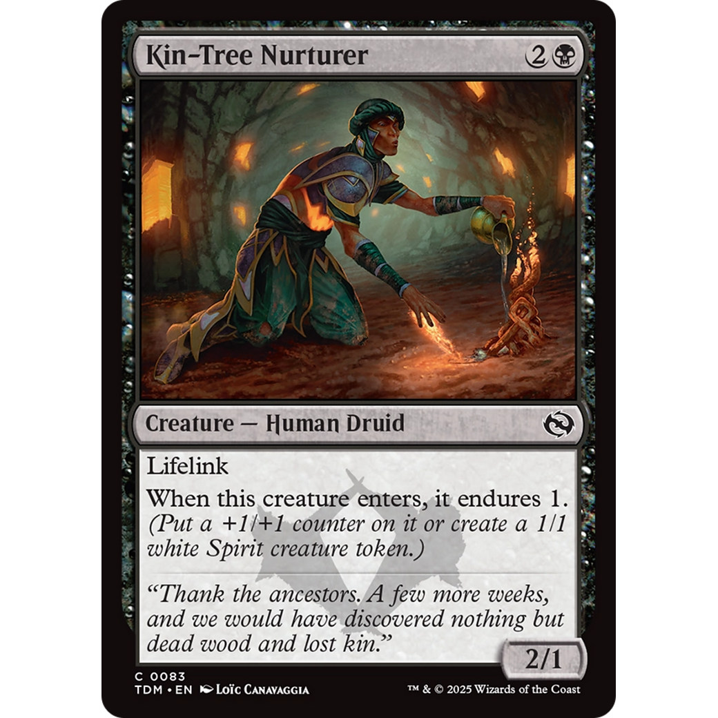 Kin-Tree Nurturer (TDM-083) - Tarkir: Dragonstorm