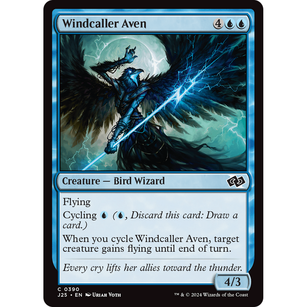Windcaller Aven (J25-390) - Foundations Jumpstart