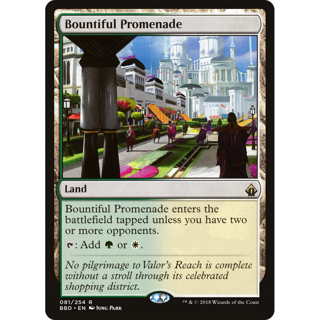 Bountiful Promenade (BBD-081) - Battlebond