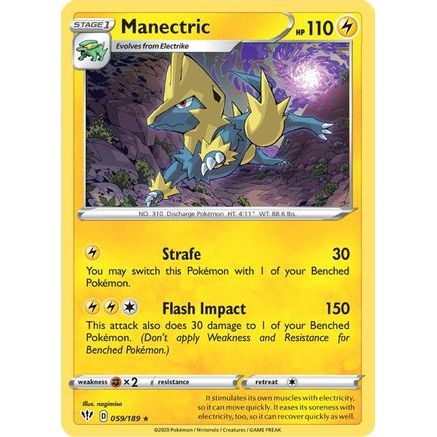 Manectric 59/189 - SWSH03 Darkness Ablaze