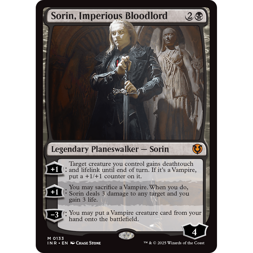 Sorin, Imperious Bloodlord (INR-133) - Innistrad Remastered