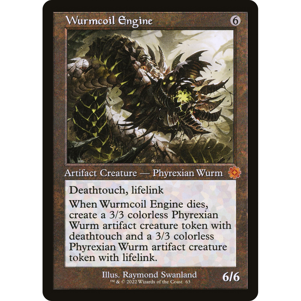Wurmcoil Engine (BRR-063) - The Brothers' War Retro Artifacts