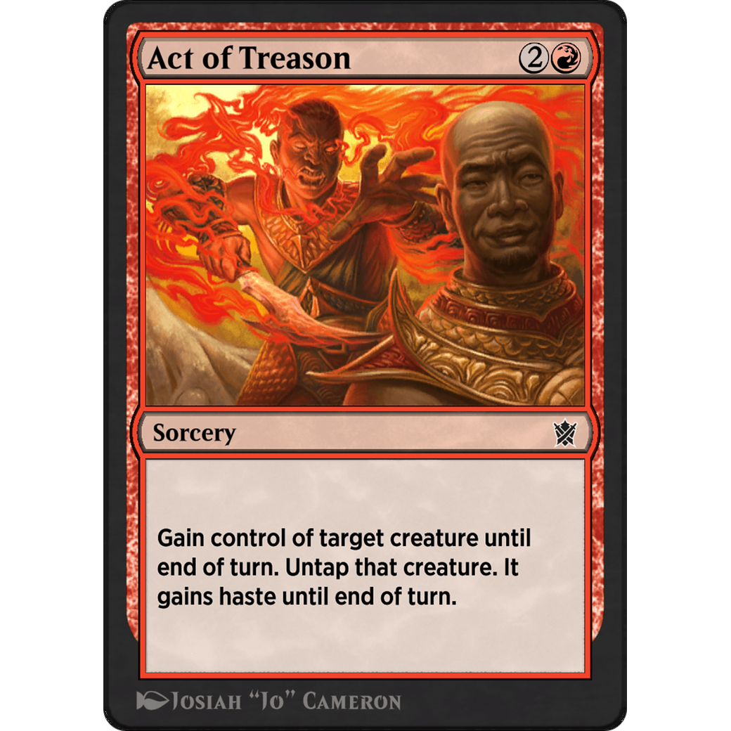 Act of Treason (KTK-95Y) - Khans of Tarkir