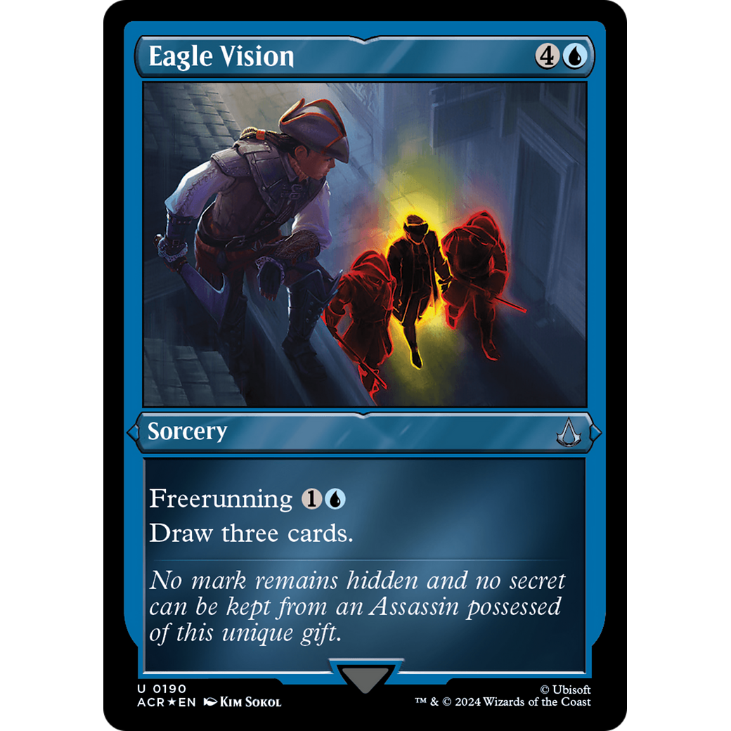 Eagle Vision (ACR-190) - Assassin's Creed Etched Foil