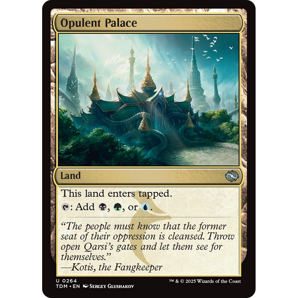 Opulent Palace (TDM-264) - Tarkir: Dragonstorm