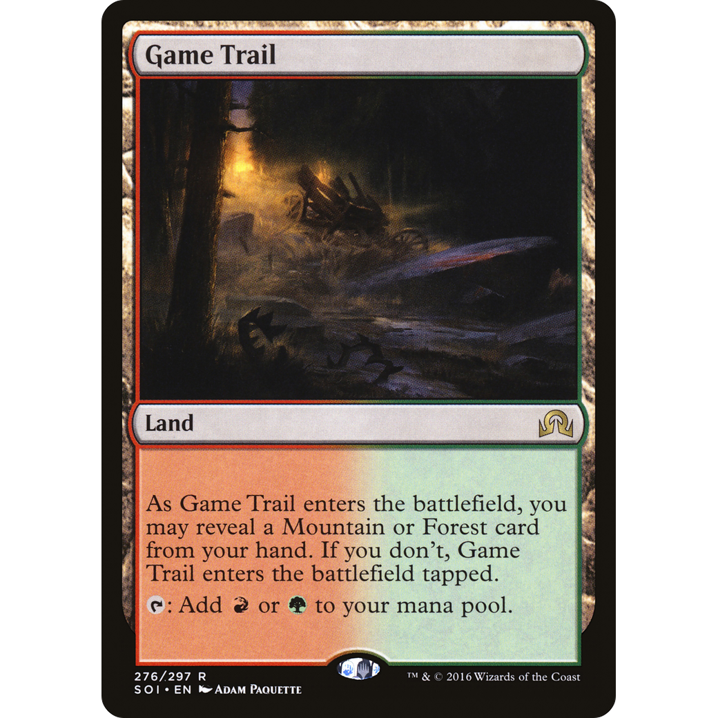 Game Trail (SOI-276) - Shadows over Innistrad