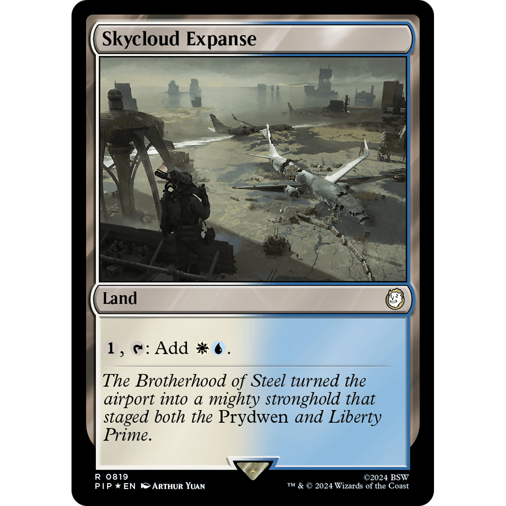 Skycloud Expanse (PIP-819) - Fallout Foil