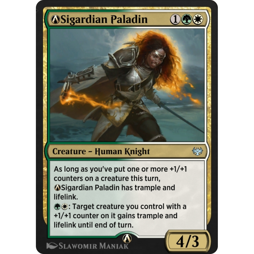 A-Sigardian Paladin (VOW-A-247) - Innistrad: Crimson Vow