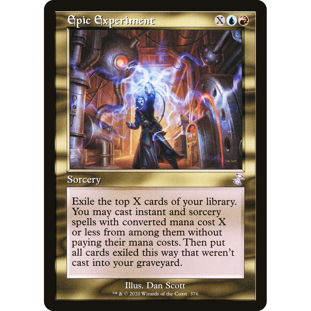 Epic Experiment (TSR-376) - Time Spiral Remastered Foil