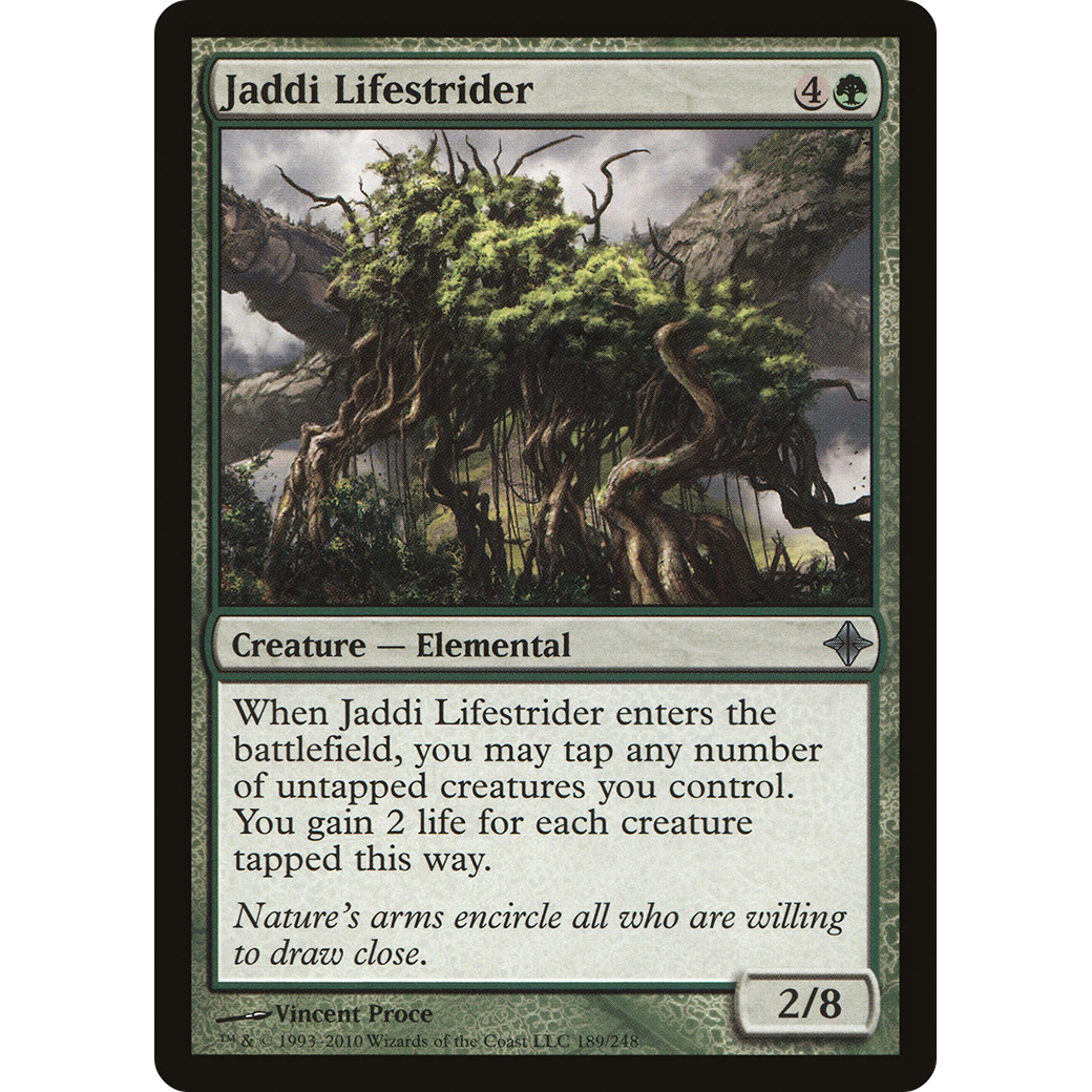 Jaddi Lifestrider (ROE-189) - Rise of the Eldrazi