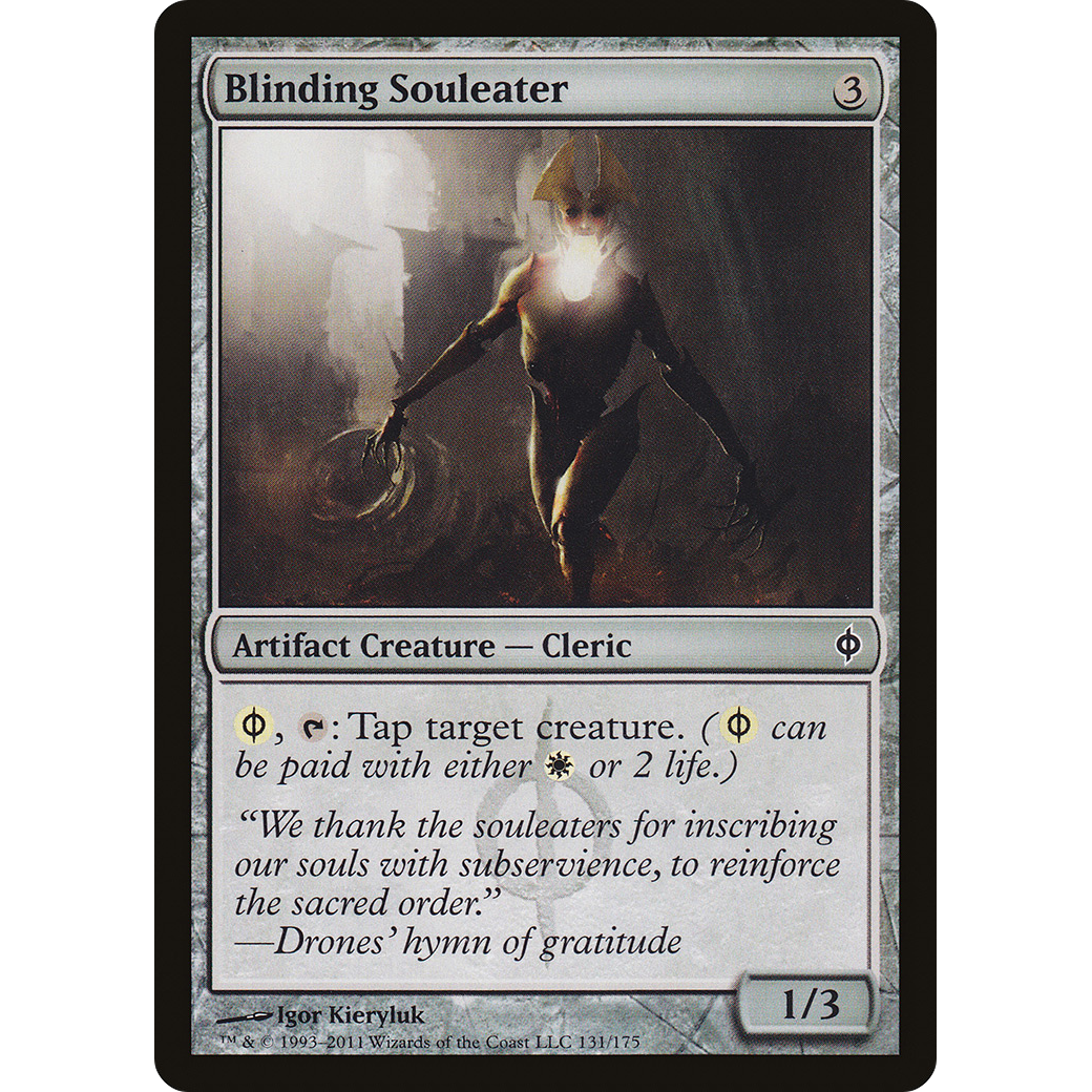 Blinding Souleater (NPH-131) - New Phyrexia