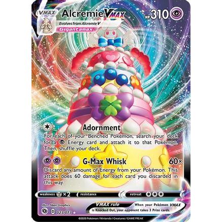 Alcremie VMAX 23/73 - Champions Path Holofoil