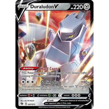 Duraludon V 47/73 - Champions Path Holofoil