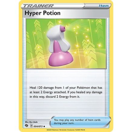 Hyper Potion 54/73 - Champions Path