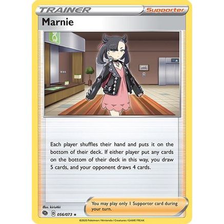 Marnie 56/73 - Champions Path Holofoil