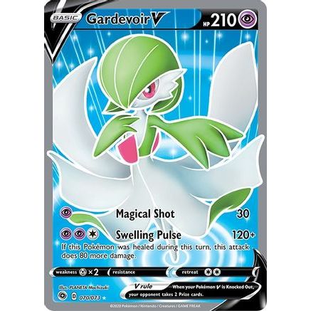 Gardevoir V (Full Art) 70/73 - Champions Path Holofoil