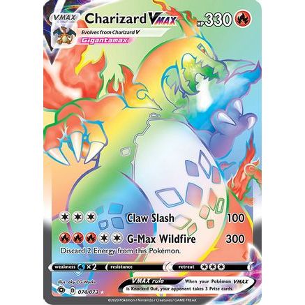 Charizard VMAX (Secret) 74/73 - Champions Path Holofoil