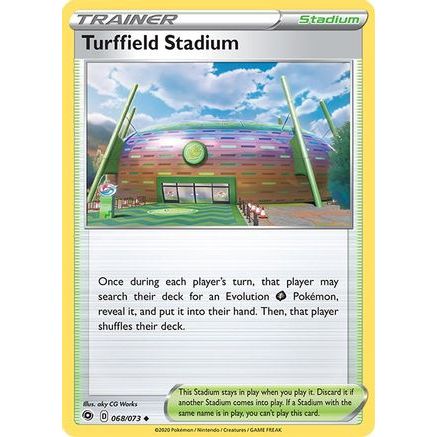 Turffield Stadium 68/73 - Champions Path Reverse Holofoil