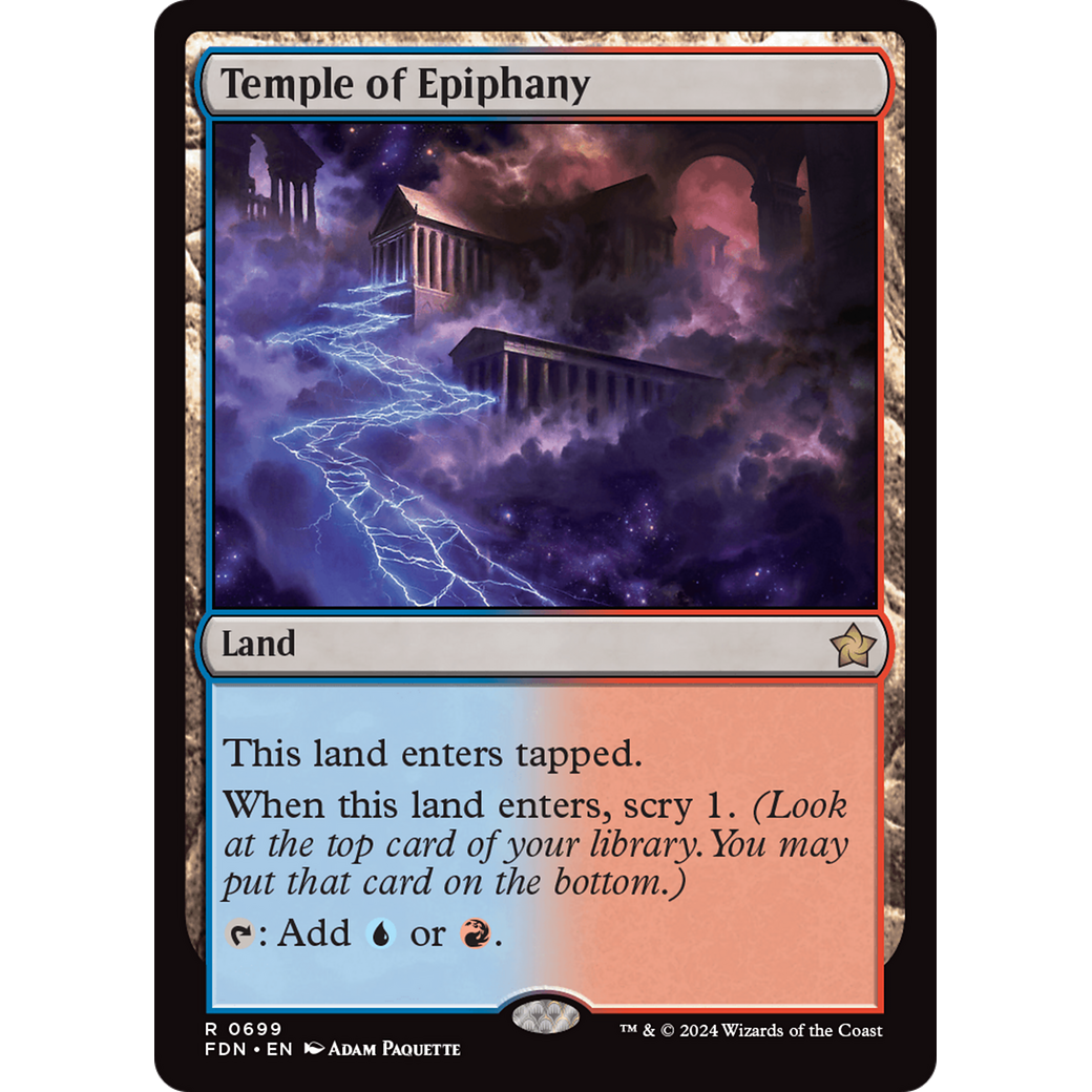 Temple of Epiphany (FDN-699) - Foundations