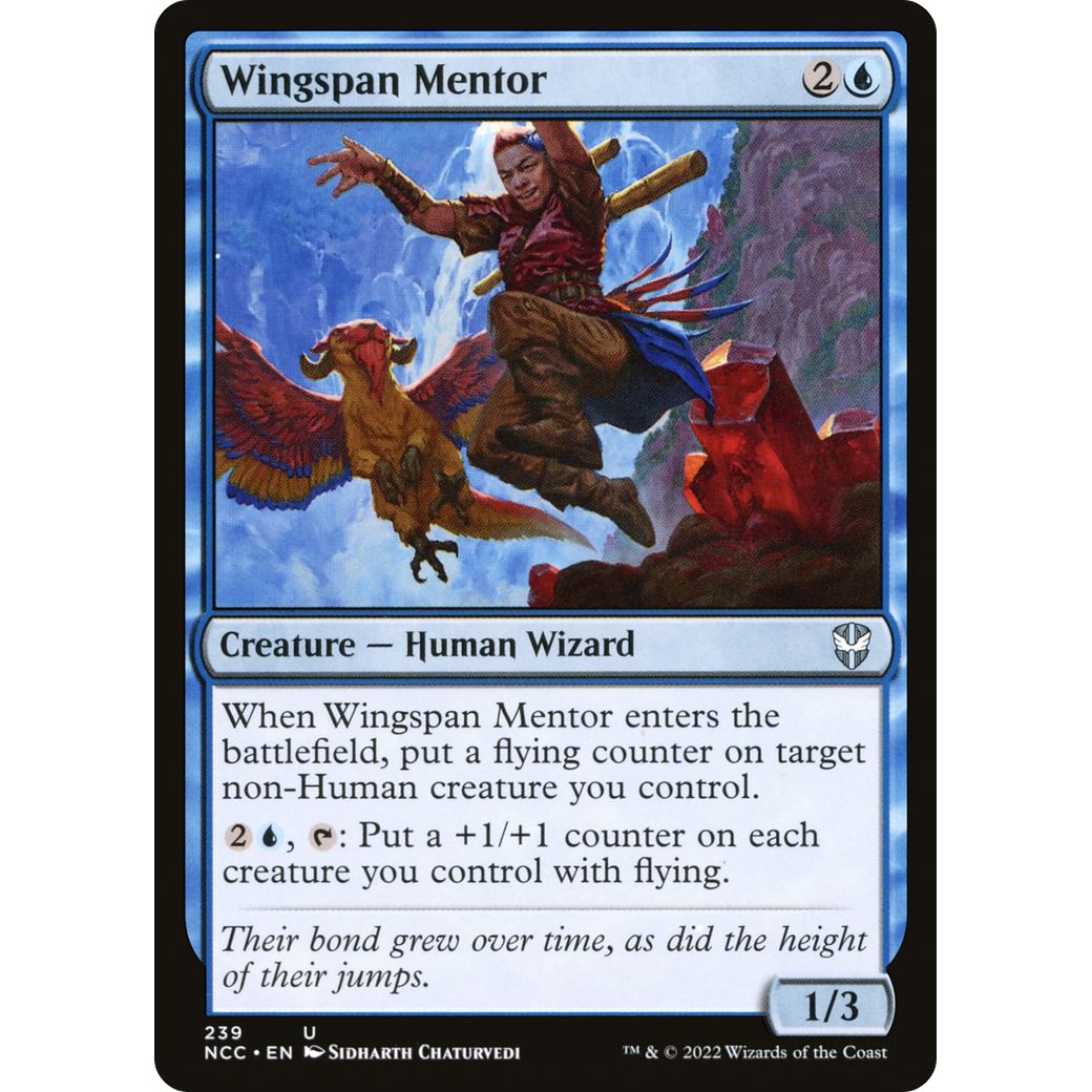 Wingspan Mentor (NCC-239) - New Capenna Commander