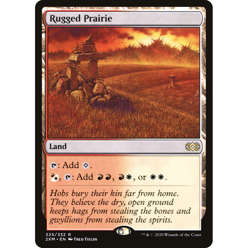 Rugged Prairie (2XM-325) - Double Masters