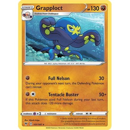 Grapploct 101/185 - SWSH04 Vivid Voltage