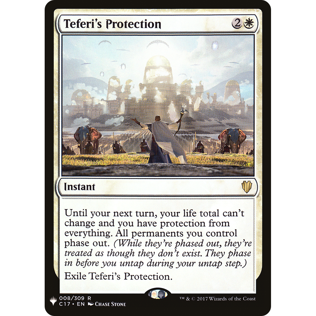 Teferi's Protection (LIST-008) - The List
