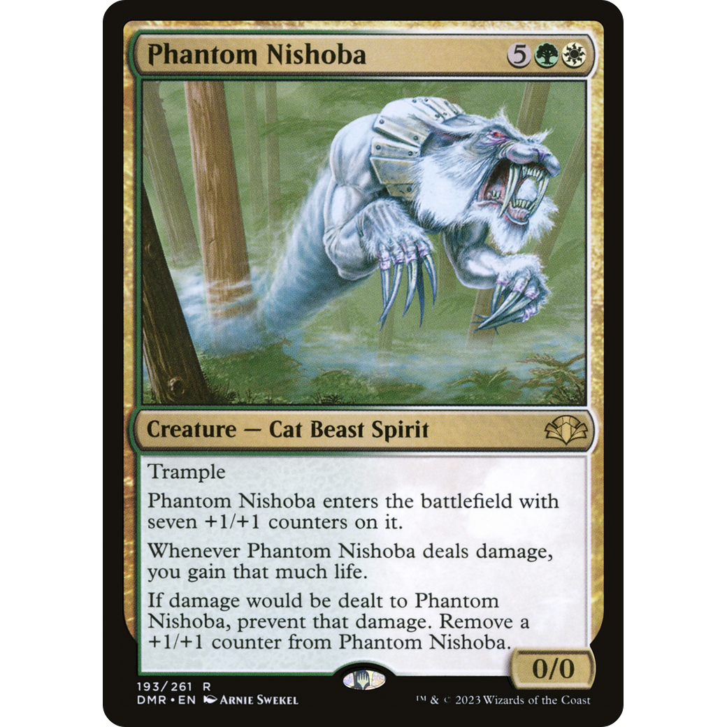 Phantom Nishoba (DMR-193) - Dominaria Remastered Foil
