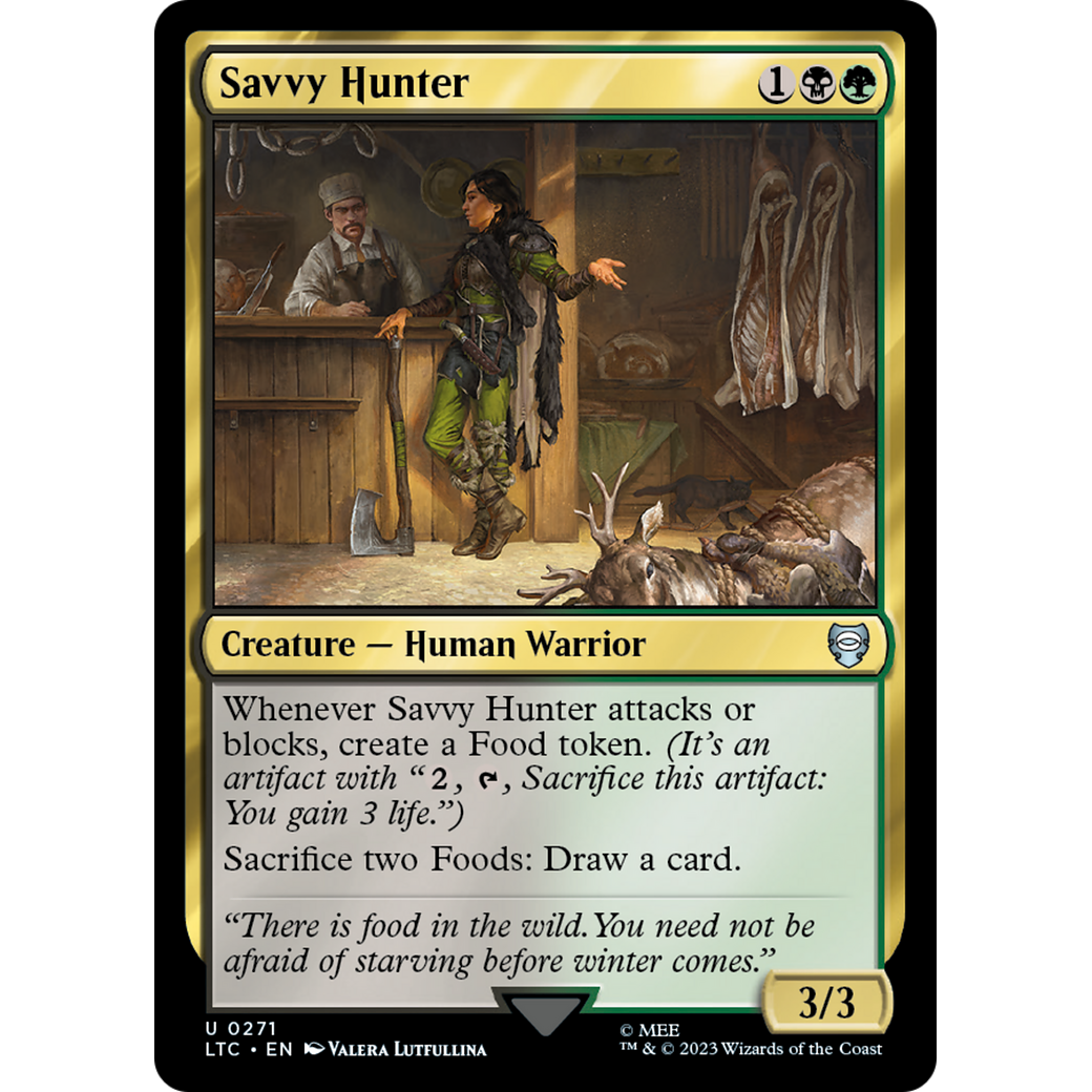 Savvy Hunter (LTC-271) - Tales of Middle-earth Commander