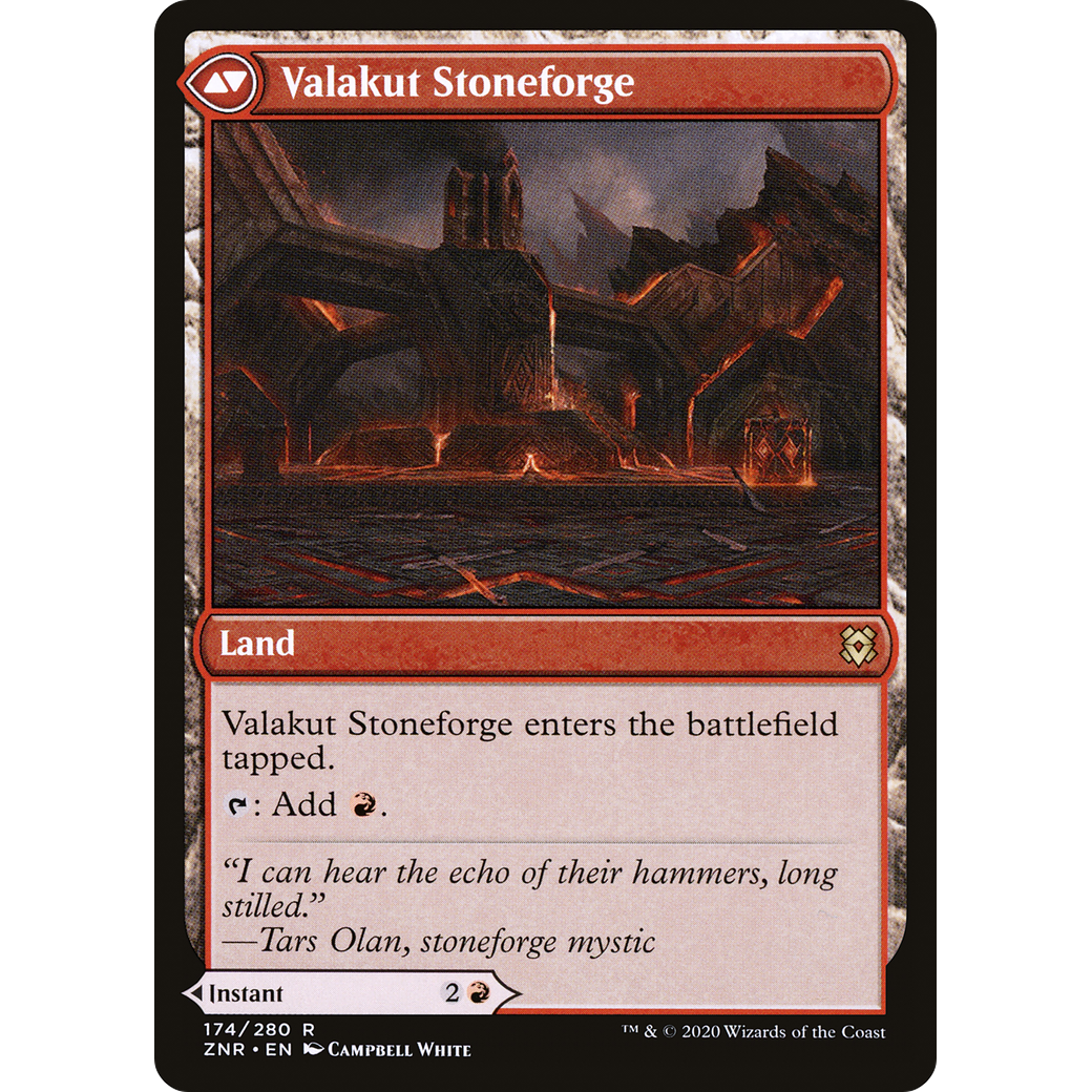 Valakut Awakening (ZNR-174) - Zendikar Rising