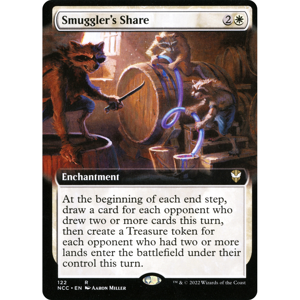 Smuggler's Share (Extended Art) (NCC-122) - New Capenna Commander: (Extended Art)