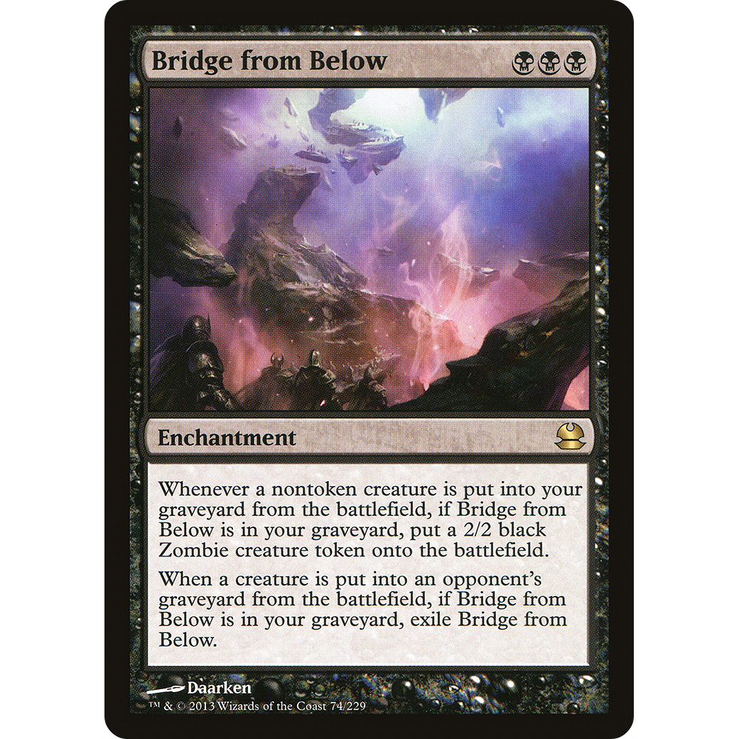 Bridge from Below (MMA-074) - Modern Masters Foil