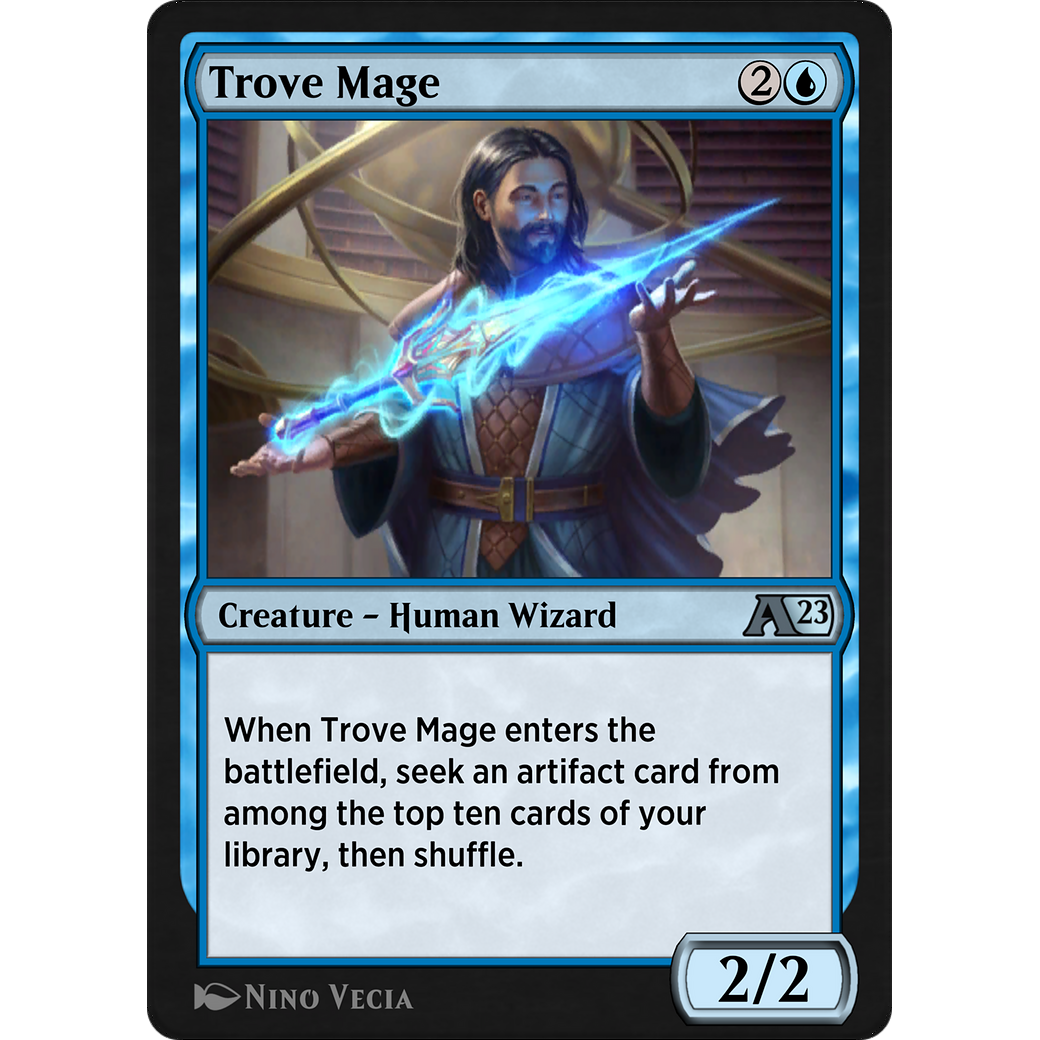 Trove Mage (YDMU-006) - Alchemy: Dominaria