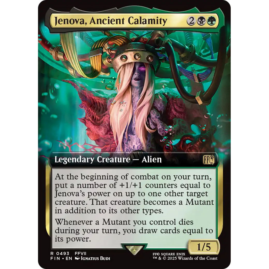 Jenova, Ancient Calamity (FIN-493) - FINAL FANTASY: (Extended Art)