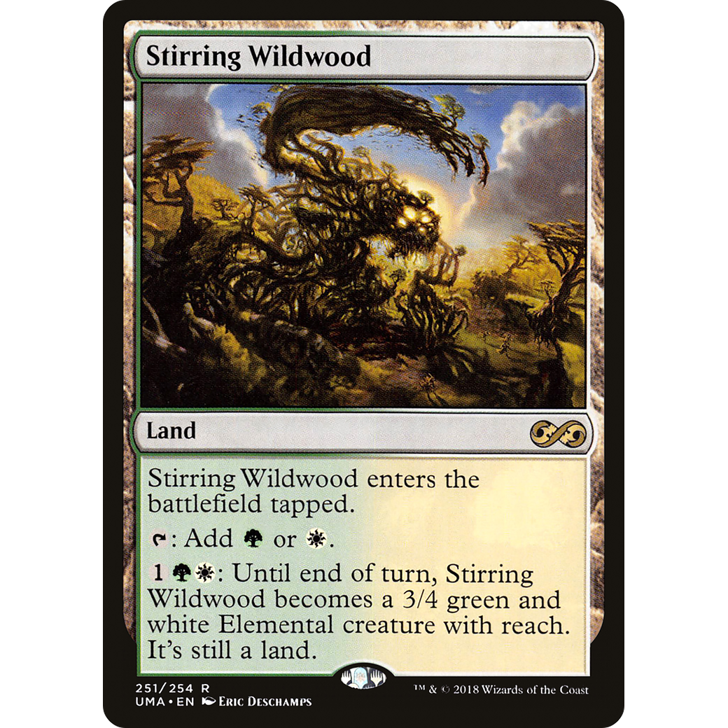 Stirring Wildwood (UMA-251) - Ultimate Masters
