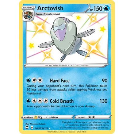 Arctovish SV037/122 - Shining Fates Shiny Vault Holofoil